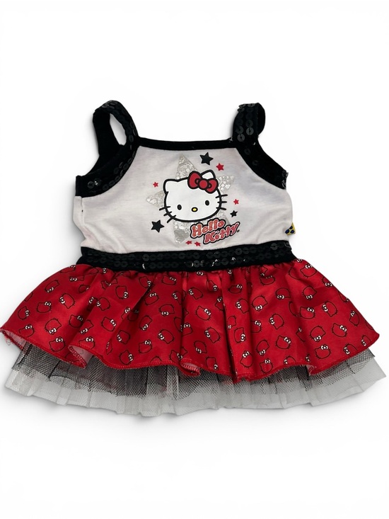 Build-A-Bear Other - Vintage Build-A-Bear Hello Kitty 40th Anniversary Tulle Tutu Skirt Sequin Dress